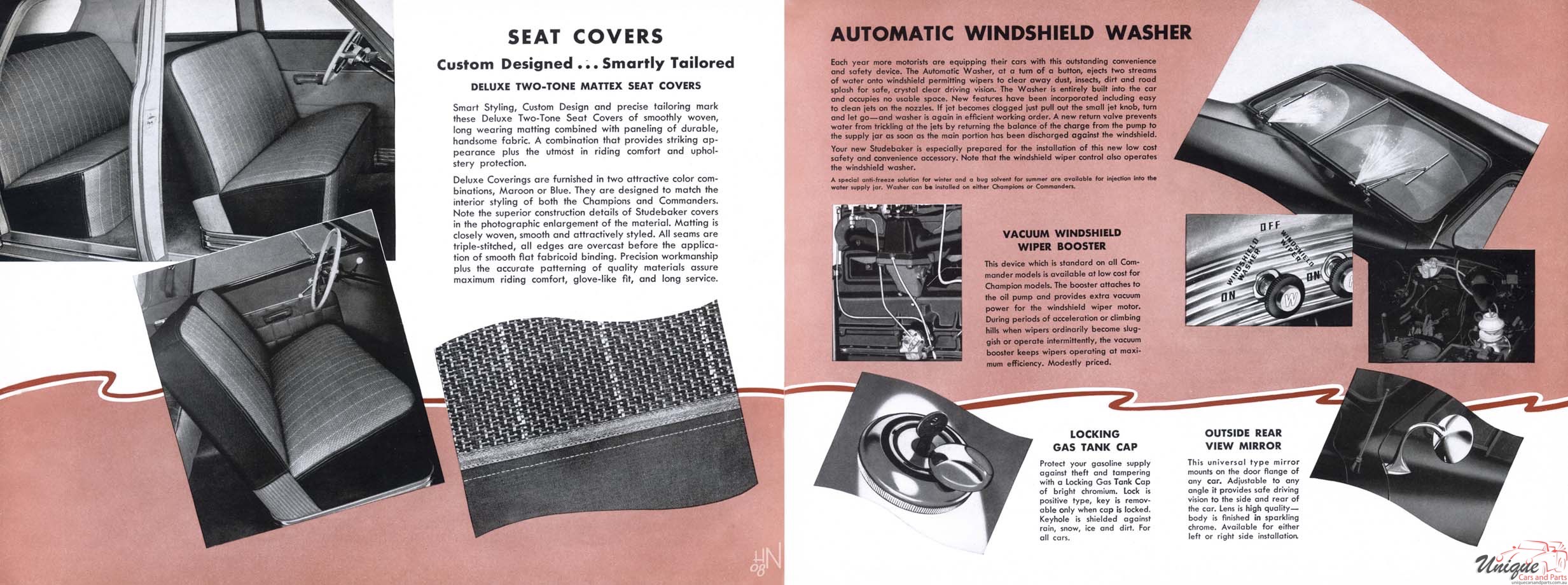 1947 Studebaker Accessories Booklet Page 7